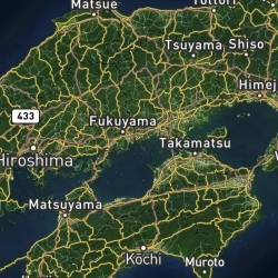 Liza's Japan Map
