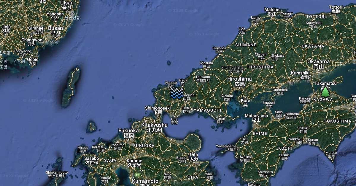 Geograph of Japan Scribble Maps