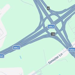 M60 CW Jct 18 Exit FC
