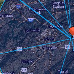 kenneth dehart astrology map