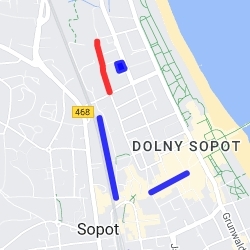 Sopot - mapa problemów