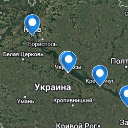 Центри виробництва транспортних засобів