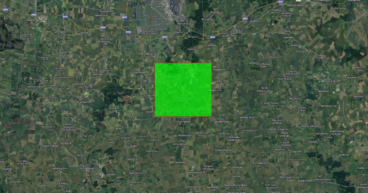 Kirton in Lindsey Scribble Maps