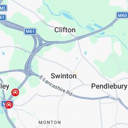 M60 ACW Jct 13 FC