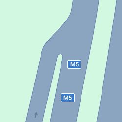 M5 SB Jct 3 Exit FC