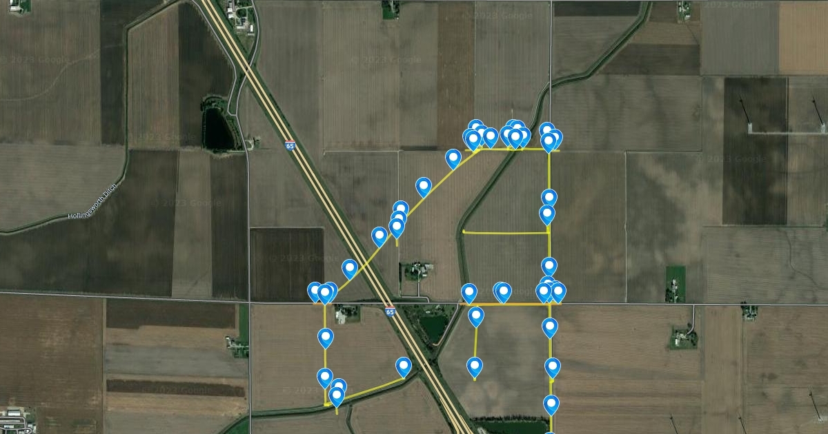 Wolcott Scribble Maps