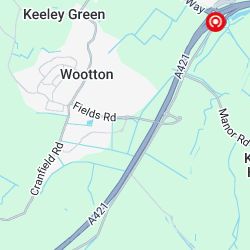 A421 WB Kempston-M1 FC