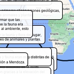 El recorrido de Darwin