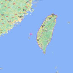 Selina's Map of Taiwan