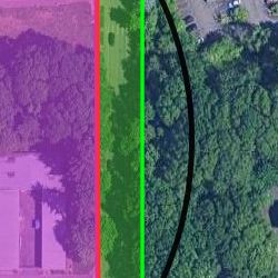 HALE Static Fire Evacuation Zone