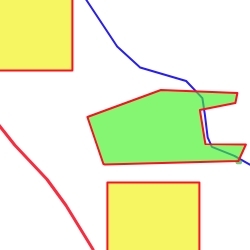 Croquis de la marina, port el-kantaoui