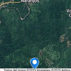mapa los naranjos