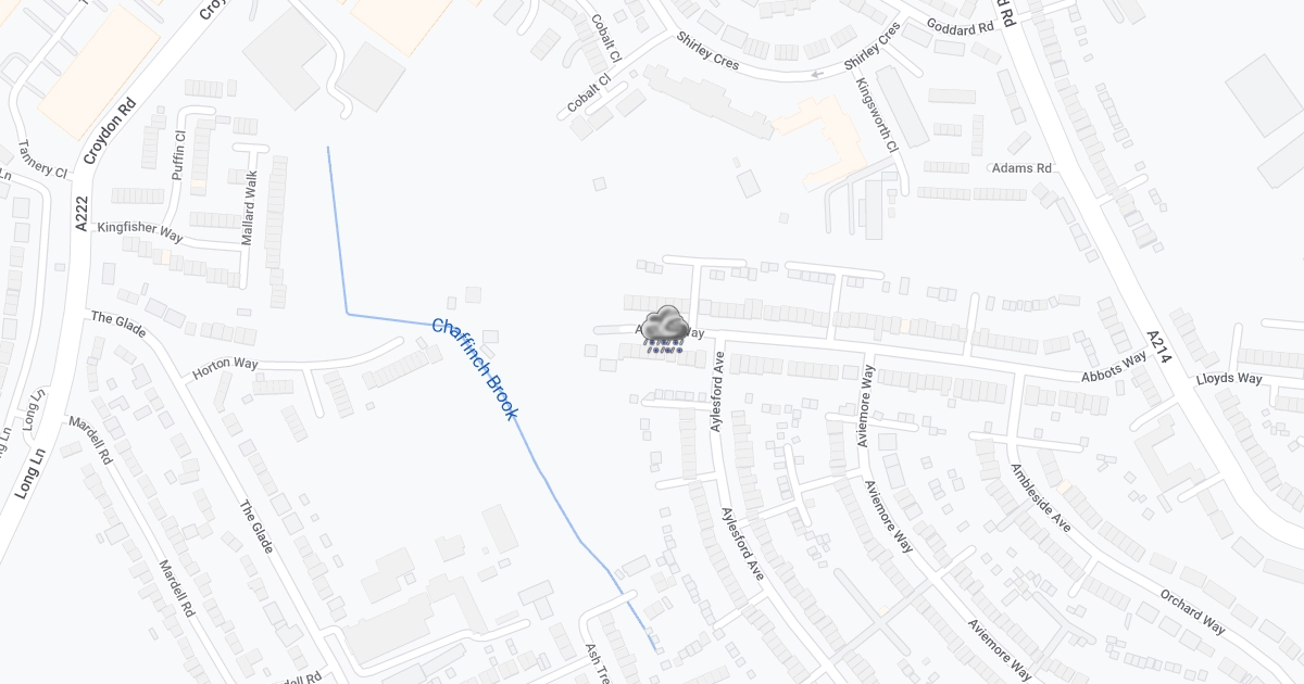 Beckenham Castles Scribble Maps