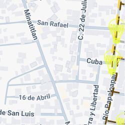 MAPA INFRAESTRUCTURA