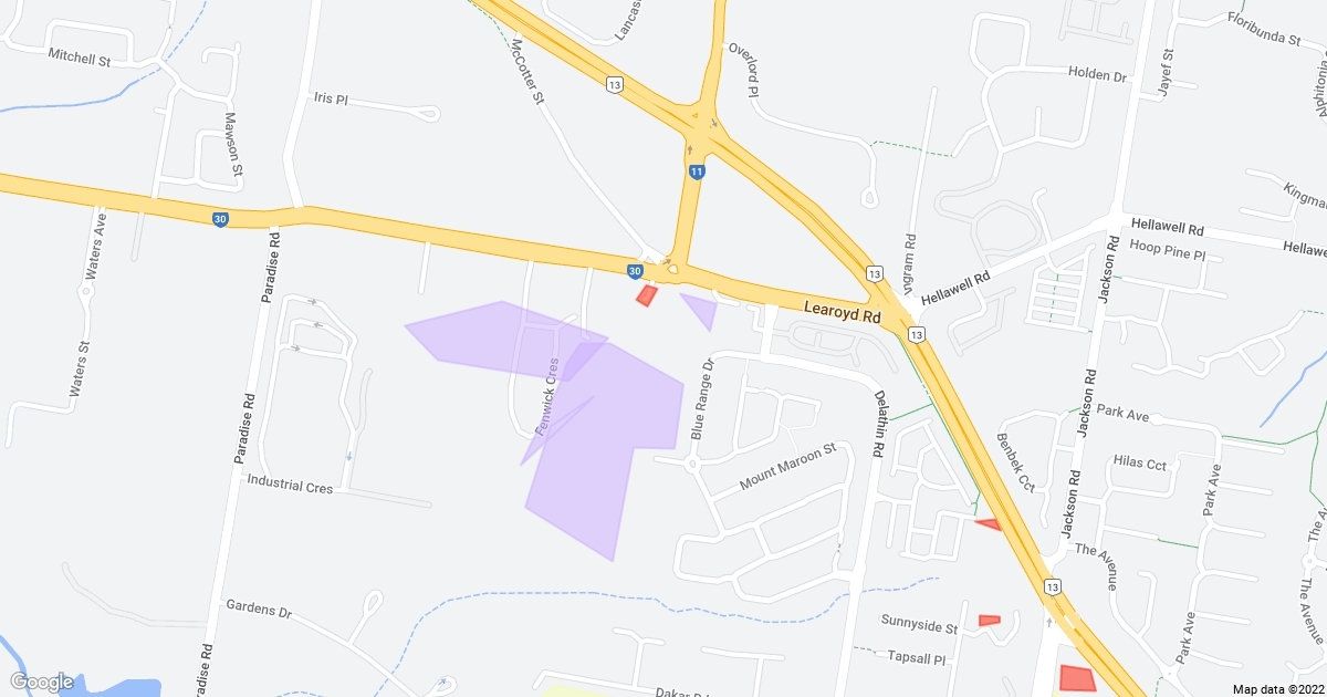 Land Use Map Of Algester Scribble Maps