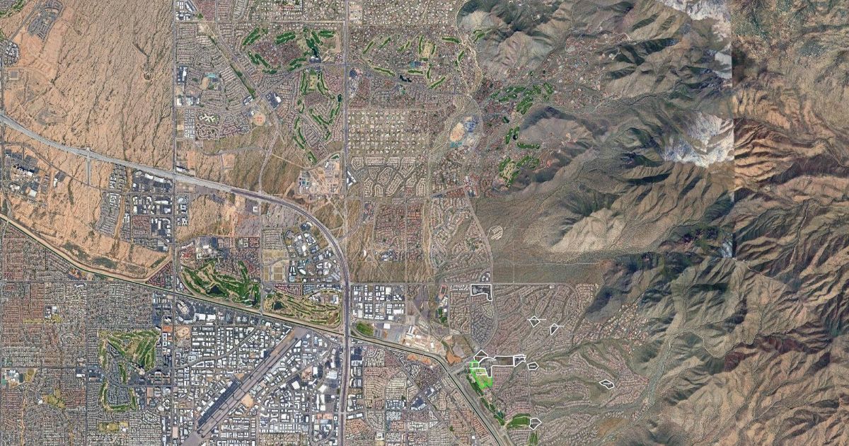 MASTER MAIN Map Scottsdale
