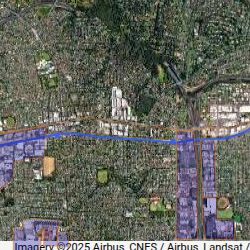 Melb PT Map