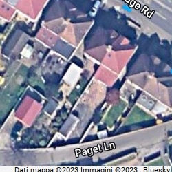 MY route to Paras house