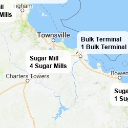 Sugar Mills Of Queensland