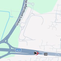 M25 ACW Jct 25 Up and Over FC