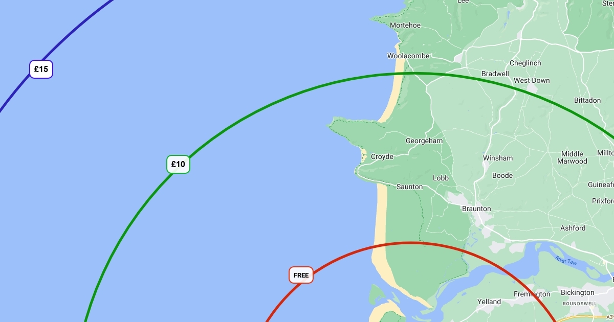 OB Radius Scribble Maps