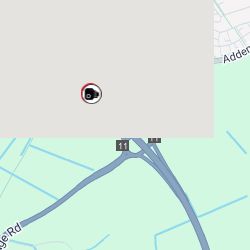M11 SB Jct 11 Exit FC
