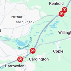 A421 WB St Neots-Kempston FC