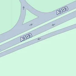 A303 WB Castle Street Entry Slip FC