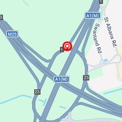 A1M NB Jct 1 Entry FC