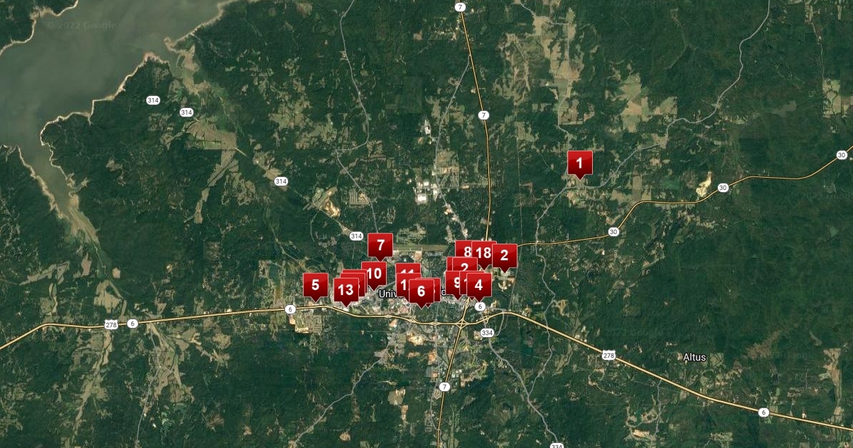 Oxford Map Scribble Maps