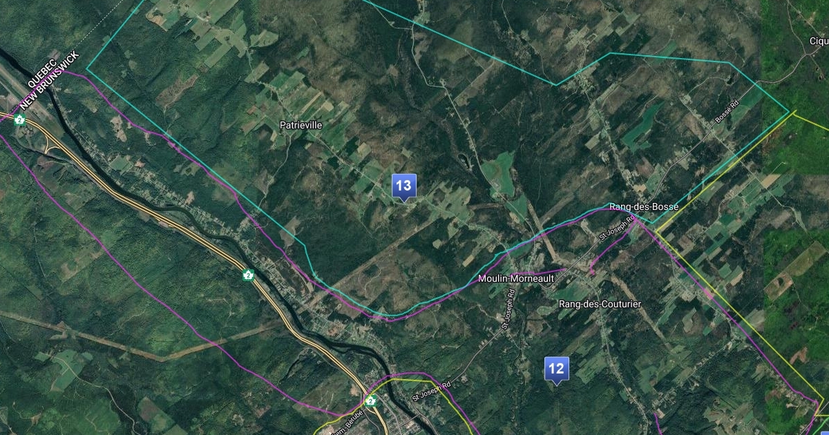 Edmundston Zoning Scribble Maps