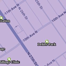 Hospital Corridor/North Park