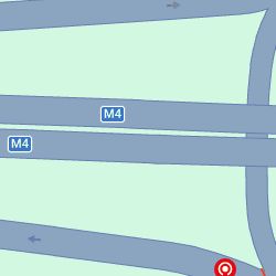 M4 WB Jct 22 Entry FC