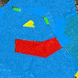 Map of Wynnum areas
