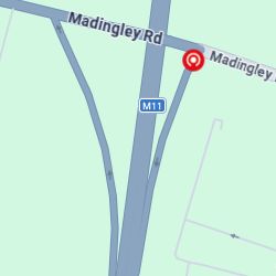 M11 SB Jct 13 Entry FC