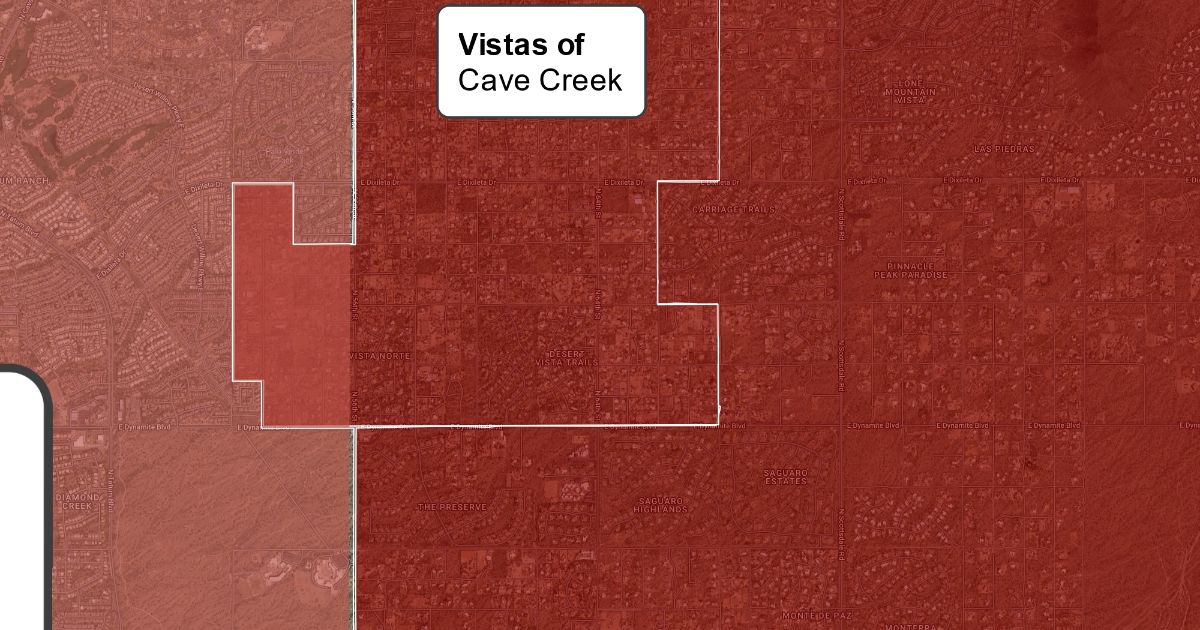 Paradise Valley Village MAP Scribble Maps