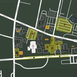 Cathedral Parking Map (Sun)