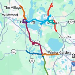 Lake Xpress Route Map