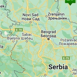 Big cities acording to google maps