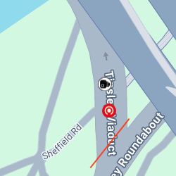 M1 NB Jct 34 Tinsley Viaduct FC