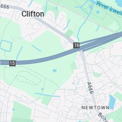 M60 ACW Jct 15 FC
