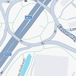 M32 NB Jct 3 Exit FC