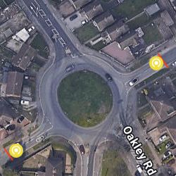 UK2224 Sundon Oakley Road Rbout  