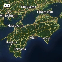 Leigh's Japan Map