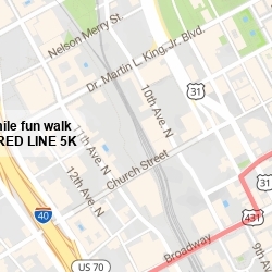Mayor's 5k and 1 mile fun walk