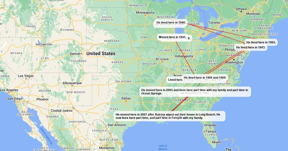 Pop map : Scribble Maps