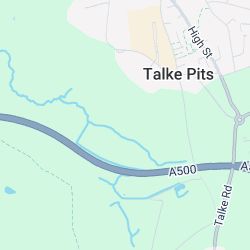 A500 NB Talke Rbt-M6 Jct 16 FC