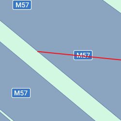 M57 SB Jct 4 Up and Over FC
