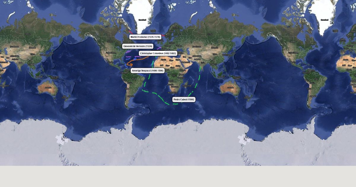 explore map : Scribble Maps
