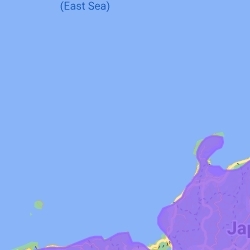 Map of Japan Hailey